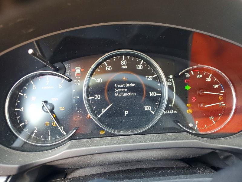 2021 Mazda Cx-5 VIN JM3KFADMXM1394026 COPART salvage auction — FRONT END, Sc - Cert Of Title-Salvage, sold $4,700 on 2026-07-24 (photo 9)