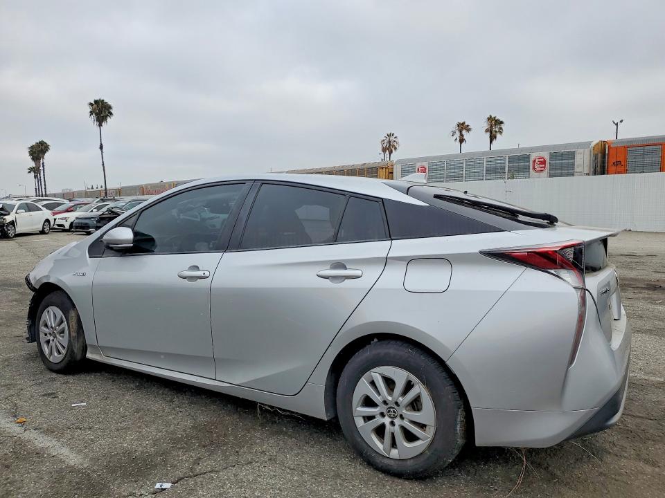 2017 Toyota Prius VIN JTDKBRFU6H3034844 COPART salvage auction — FRONT END, CA - DIS/DLR/EXP APP FOR DUP SALVAG, sold $550 on 2026-07-14 (photo 2)