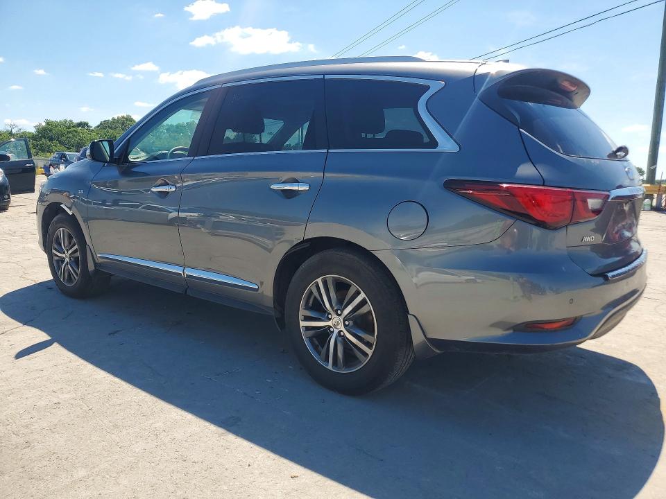 2020 Infiniti Qx60 VIN 5N1DL0MM2LC511990 COPART salvage auction — MINOR DENT/SCRATCHES, Tn - Certificate Of Title (P), sold $5,300 on 2026-07-08 (photo 2)
