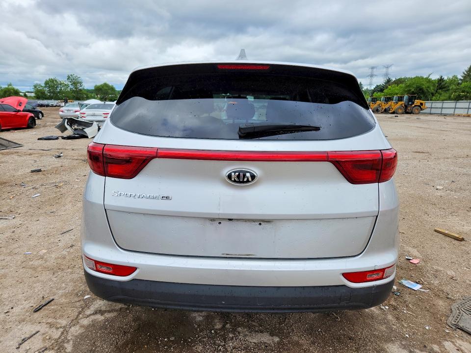 2017 Kia VIN KNDPM3AC9H7239322 COPART salvage auction — FRONT END, Il - Salvage Certificate, sold $2,800 on 2026-07-21 (photo 6)