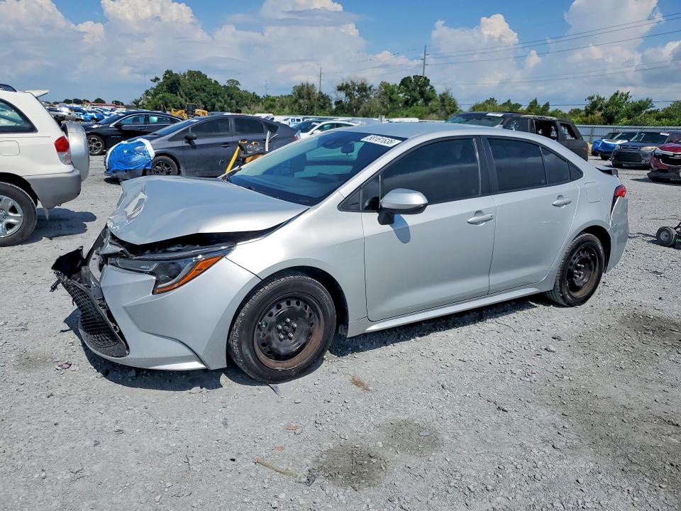 2022 Toyota Corolla VIN 5YFEPMAE9NP392055 COPART salvage auction — FRONT END, Salvage Title, sold $4,000 on 2026-07-17 (photo 1)