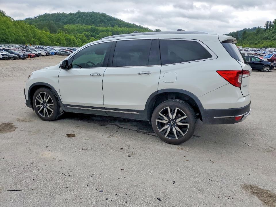 2022 Honda Pilot VIN 5FNYF6H96NB016090 COPART salvage auction — FRONT END, WV, sold $8,800 on 2026-10-15 (photo 2)