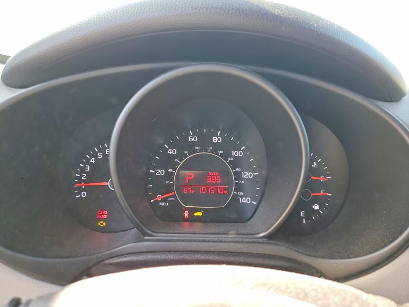2015 Kia Soul VIN KNDJP3A58F7163779 COPART salvage auction — FRONT END, Ca - Salvage Certificate, sold $1,500 on 2026-07-07 (photo 9)