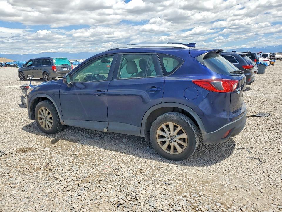 2014 Mazda Cx-5 VIN JM3KE2BE6E0385464 COPART salvage auction — SIDE, Ut - Salvage Certificate, sold $2,050 on 2026-07-24 (photo 2)