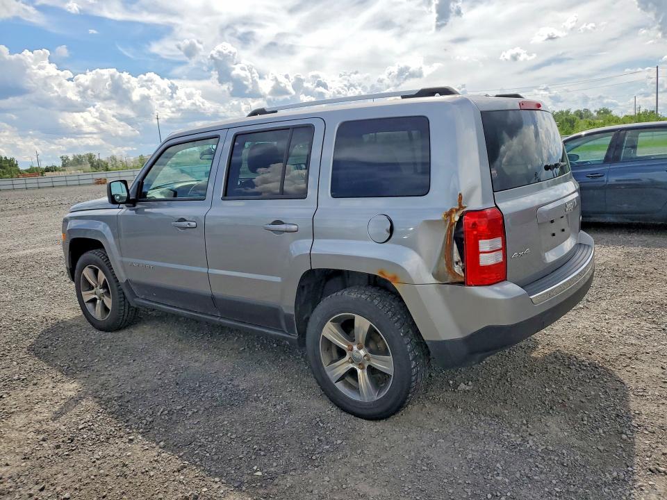 2016 Jeep Liberty (patriot) VIN 1C4NJRAB3GD722024 COPART salvage auction — REAR END, On - Permit No Brand - Unfit, sold $1,000 on 2026-07-02 (photo 2)