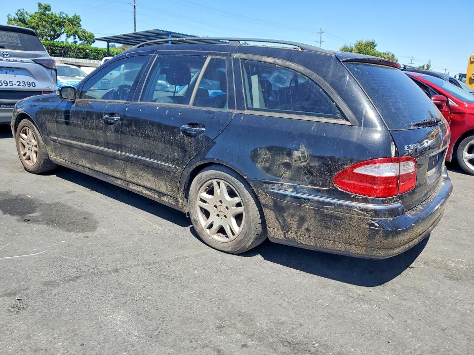 2004 Mercedes-benz E-class VIN WDBUH65J84A456857 COPART salvage auction — MECHANICAL, Ca - Dis/Dlr/Exp Only Clean Title, sold $500 on 2026-07-14 (photo 2)