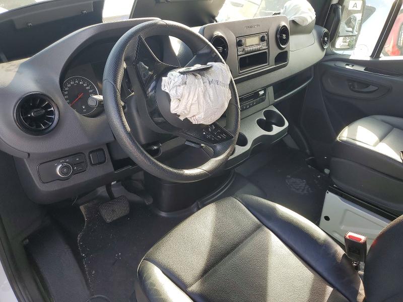 2025 Mercedes-benz Sprinter VIN W1Y4KCHY2SP755728 COPART salvage auction — FRONT END, Fl - Cert Of Title Slvg Rebuildable, sold $2,450 on 2026-07-29 (photo 8)