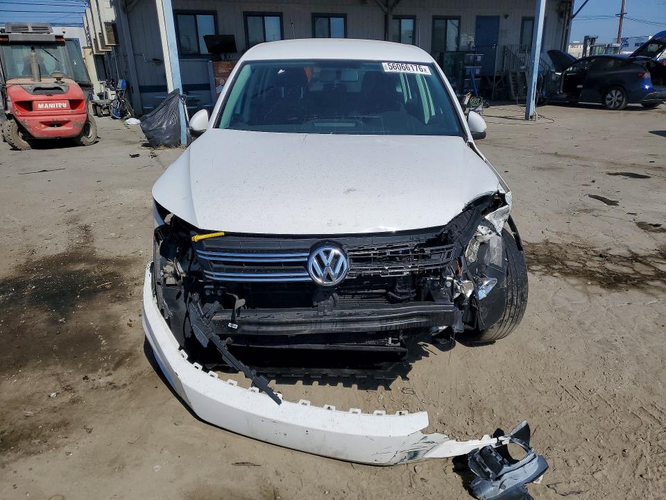 2014 Volkswagen VIN WVGAV3AX5EW536123 COPART salvage auction — FRONT END, Ca - Salvage Certificate, sold $800 on 2026-07-23 (photo 5)