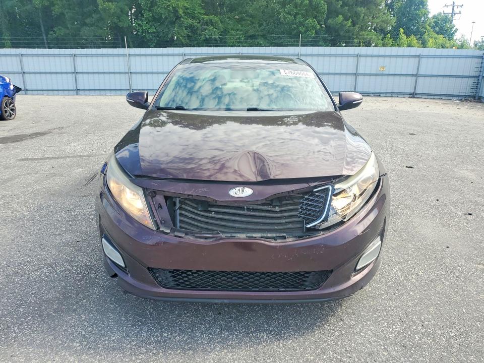 2015 Kia VIN 5XXGN4A71FG391623 COPART salvage auction — FRONT END, Nc - Salvage Certificate Of Title, sold $1,150 on 2026-07-28 (photo 5)