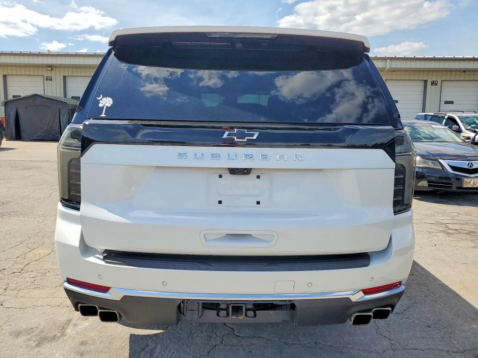 2025 Chevrolet Suburban VIN 1GNS6GRL5SR396686 COPART salvage auction — FRONT END, Ky - Cert Of Title-Salvage, sold $30,000 on 2026-07-30 (photo 6)
