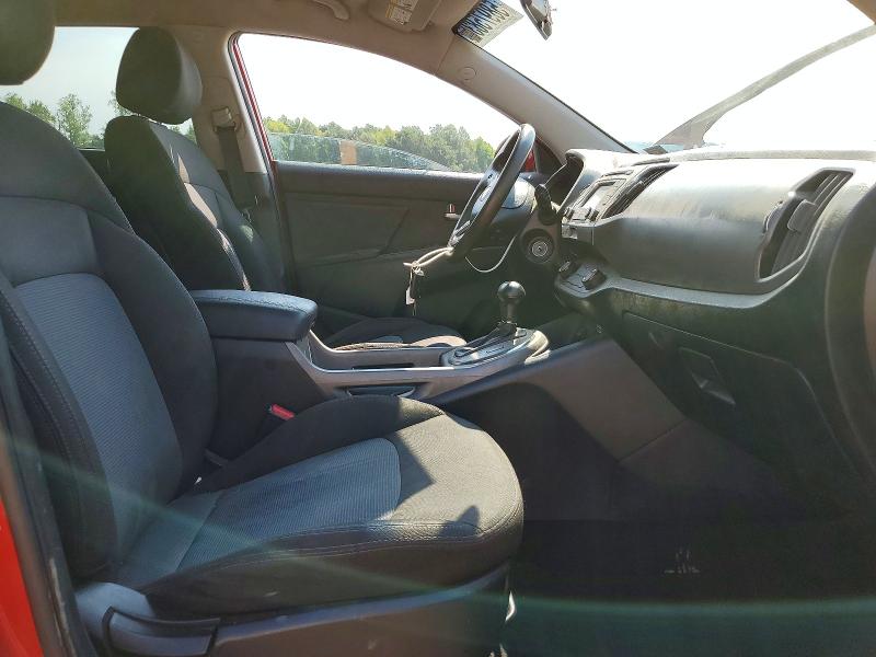 2014 Kia Sportage VIN KNDPBCAC3E7582189 COPART salvage auction — SIDE, Va - Cert Of Title - Salvage, sold $1,250 on 2026-07-31 (photo 7)