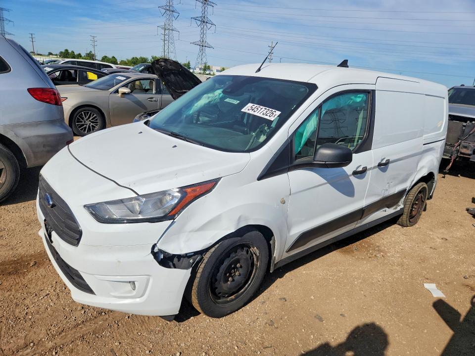 2020 Ford VIN NM0LS7F24L1481200 COPART salvage auction — FRONT END, Il - Certificate Of Title, sold $1,050 on 2026-07-07 (photo 1)
