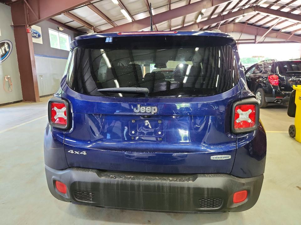 2016 Jeep VIN ZACCJBBW0GPD15585 COPART salvage auction — MINOR DENT/SCRATCHES, Ny - Certificate Of Title, sold $2,600 on 2026-07-31 (photo 6)