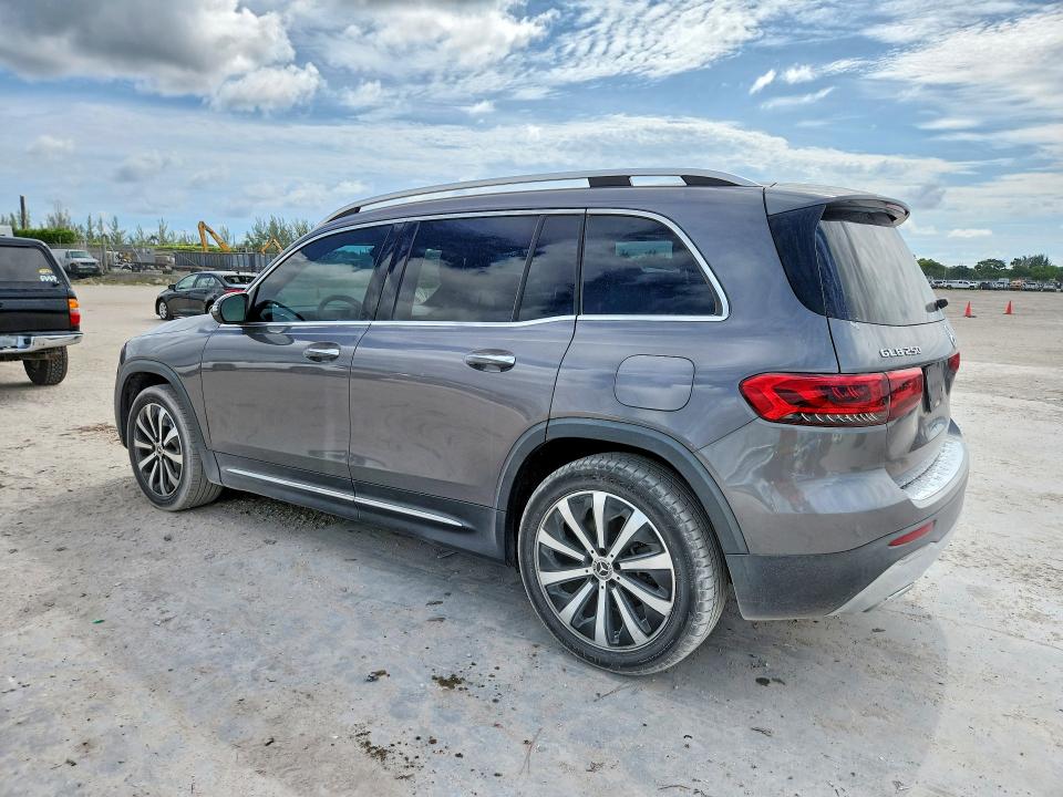 2022 Mercedes-benz Glb VIN W1N4M4GB2NW196606 COPART salvage auction — MINOR DENT/SCRATCHES, Fl - Certificate Of Title, sold $15,600 on 2026-07-28 (photo 2)