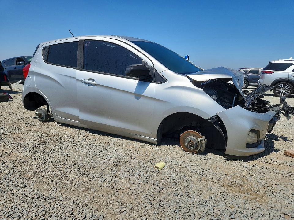 2021 Chevrolet Spark VIN KL8CB6SA5MC704725 COPART salvage auction — FRONT END, Ca - Dis/Dlr/Exp Only Clean Title (P), sold $200 on 2026-07-02 (photo 4)