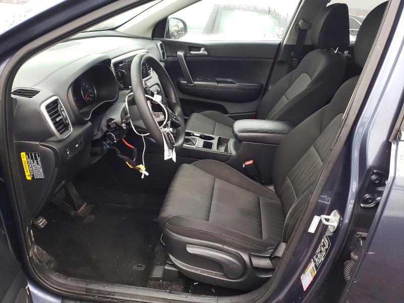 2020 Kia Sportage VIN KNDPMCAC8L7808637 COPART salvage auction — SIDE, Ct - Cert Of Title-Salvage, sold $3,550 on 2026-07-24 (photo 7)