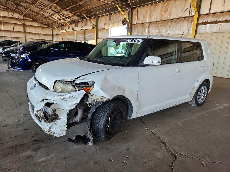 2011 Toyota VIN JTLZE4FE8B1121654 COPART salvage auction — FRONT END, Az - Cert Of Title - Salvage, sold $325 on 2026-07-27 (photo 1)