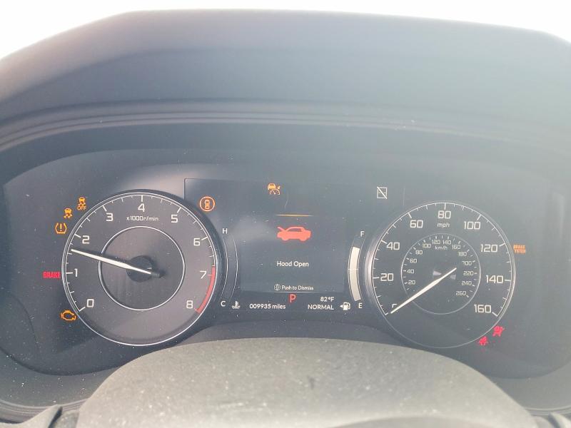 2023 Acura Tlx VIN 19UUB5F42PA002499 COPART salvage auction — FRONT END, Ct - Cert Of Title-Salvage, sold $4,050 on 2026-07-09 (photo 9)
