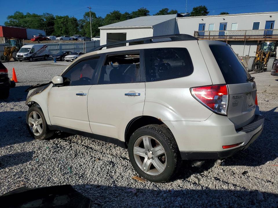 2009 Subaru Forester VIN JF2SH63639H752330 COPART salvage auction — BURN, Ky - Cert Of Title-Salvage, sold $100 on 2026-07-10 (photo 2)
