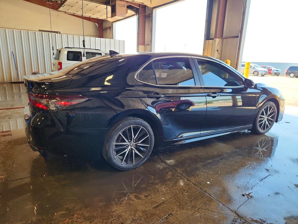 2024 Toyota Camry VIN 4T1G11BK0RU127140 COPART salvage auction — REAR END, Pa - Certificate Of Salvage, sold $8,700 on 2026-07-28 (photo 3)