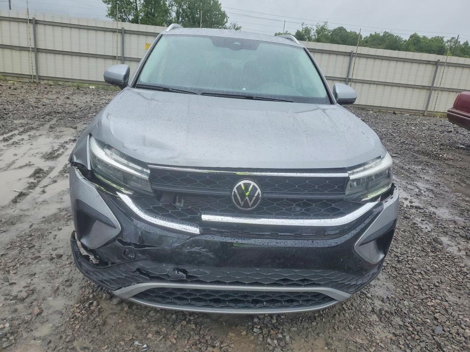 2023 Volkswagen Taos VIN 3VVSX7B25PM320791 COPART salvage auction — FRONT END, Al - Cert Of Title-Salvage Title, sold $7,600 on 2026-07-14 (photo 5)