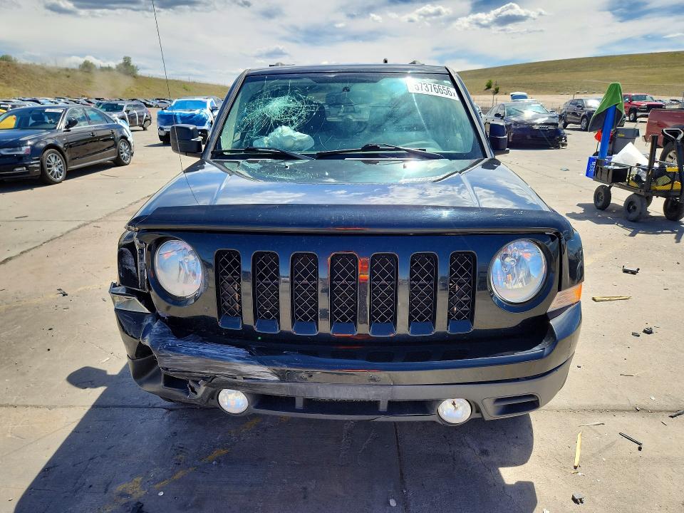 2016 Jeep VIN 1C4NJPFAXGD794861 COPART salvage auction — FRONT END, Co - Public - Salvage Title, sold $1,250 on 2026-07-29 (photo 5)