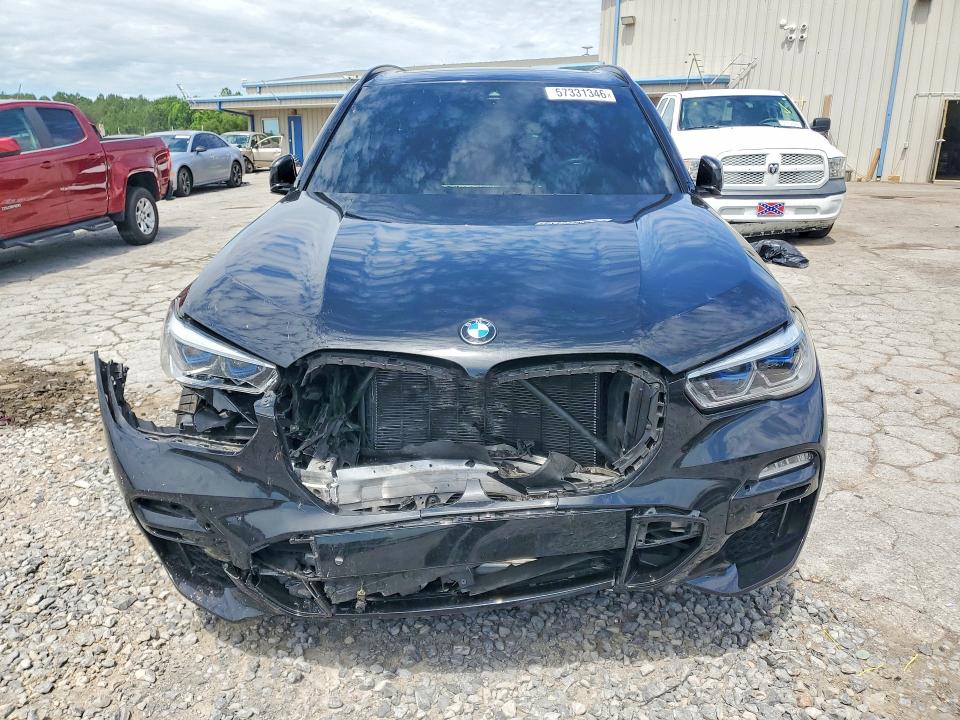 2021 BMW X5 VIN 5UXCR6C00M9E15081 COPART salvage auction — FRONT END, Tn - Salvage Certificate, sold $30,500 on 2026-07-30 (photo 5)
