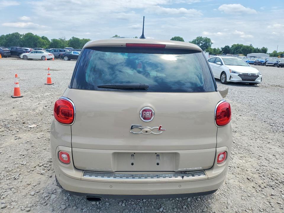 2015 Fiat VIN ZFBCFACH4FZ033772 COPART salvage auction — FRONT END, OH - CERT OF TITLE-SALVAGE, sold $525 on 2026-07-02 (photo 6)