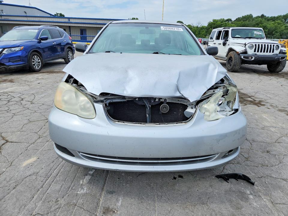 2007 Toyota Corolla VIN JTDBR32E370117266 COPART salvage auction — FRONT END, Tn - Certificate Of Title, sold $550 on 2026-07-06 (photo 5)
