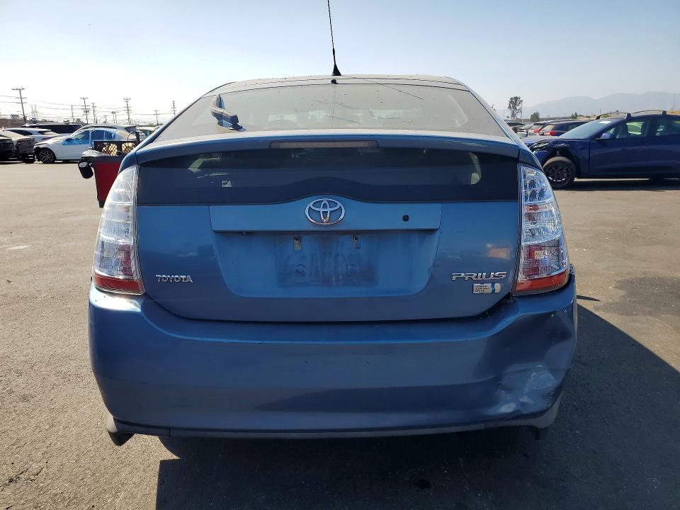 2008 Toyota Prius VIN JTDKB20U587727557 COPART salvage auction — REAR END, Ca - Salvage Certificate, sold $1,300 on 2026-07-06 (photo 6)
