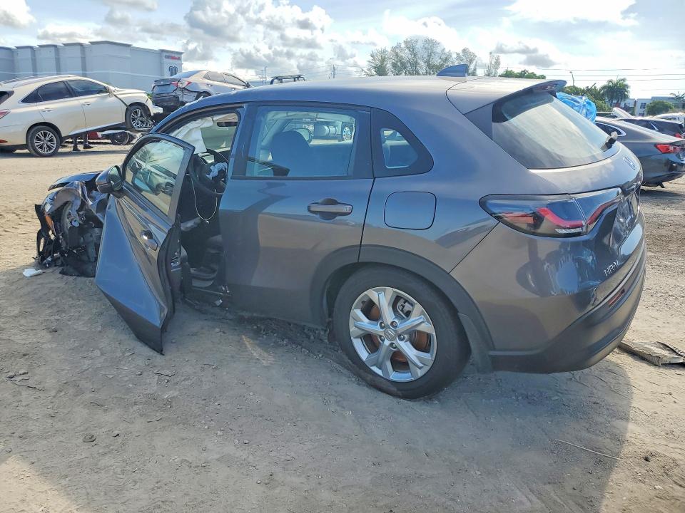 2025 Honda Hr-v VIN 3CZRZ1H35SM722088 COPART salvage auction — FRONT END, Fl - Certificate Of Destruction, sold $5,600 on 2026-07-09 (photo 2)
