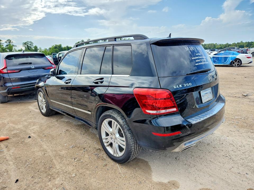 2015 Mercedes-benz Glk-klasse VIN WDCGG5HB2FG412315 COPART salvage auction — HAIL, Tx - Certificate Of Title, sold $3,850 on 2026-07-24 (photo 2)