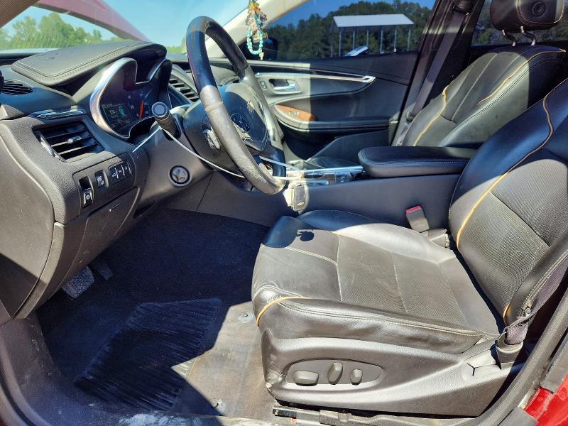 2015 Chevrolet Impala VIN 2G1155SL3F9255419 COPART salvage auction — WATER/FLOOD, Pa - Cert Of Salvage-W=Flood Veh, sold $325 on 2026-07-20 (photo 7)