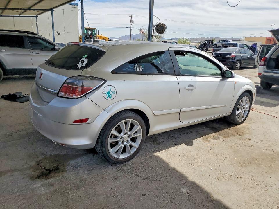 2008 Saturn Astra VIN W08AT271985055124 COPART salvage auction — FRONT END, Nm - Certificate Of Title (P), sold $400 on 2026-07-08 (photo 3)