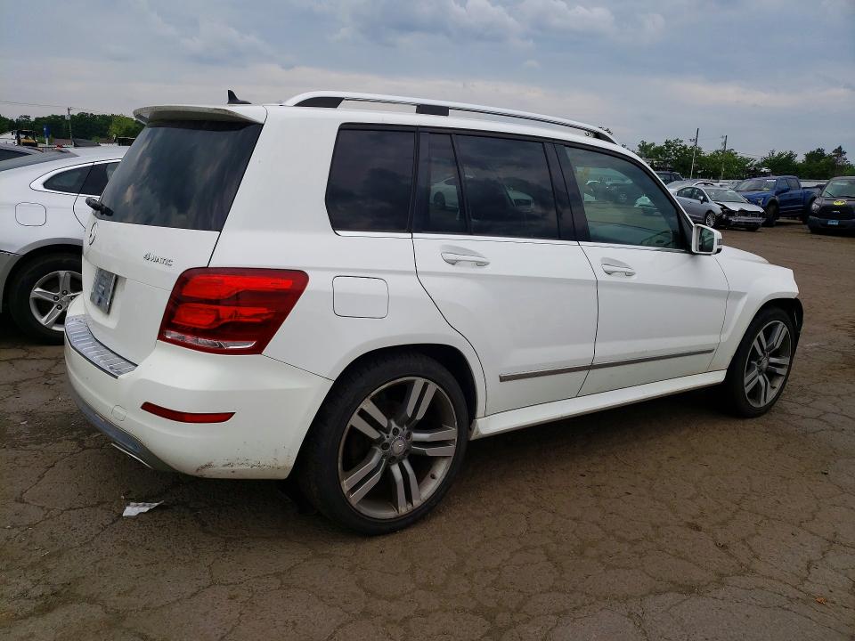 2013 Mercedes-benz Glk-klasse VIN WDCGG8JB0DG007837 COPART salvage auction — FRONT END, Ct - Cert Of Title-Salvage, sold $4,350 on 2026-07-10 (photo 3)