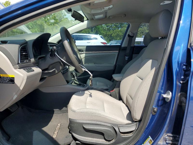 2017 Hyundai Elantra VIN 5NPD84LF1HH161005 COPART salvage auction — WATER/FLOOD, Tx - Salvage Title-Flood Damage, sold $1,100 on 2026-07-02 (photo 7)