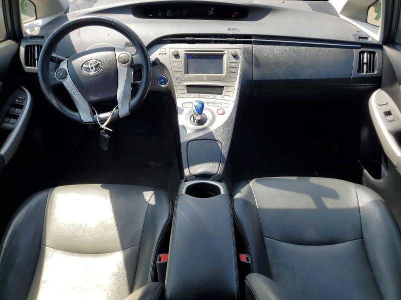 2014 Toyota VIN JTDKN3DU2E1740031 COPART salvage auction — REAR END, Ca - Salvage Certificate, sold $2,850 on 2026-07-09 (photo 8)