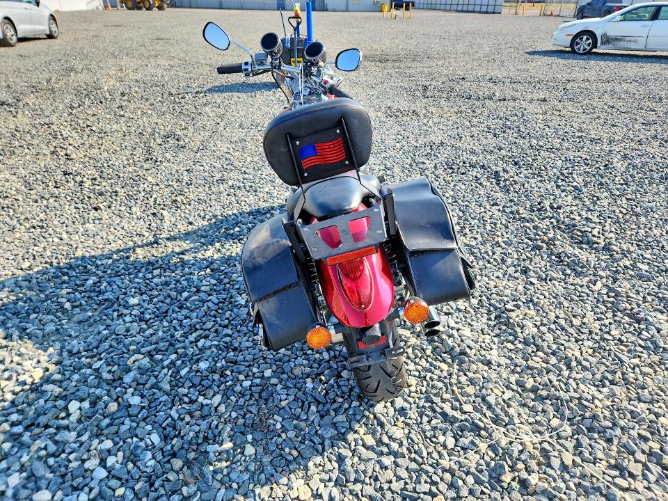2008 Kawasaki Vn1600 VIN JKBVNKB188A018038 COPART salvage auction — FRONT END, CO - SALVAGE TITLE, sold $750 on 2026-07-23 (photo 4)
