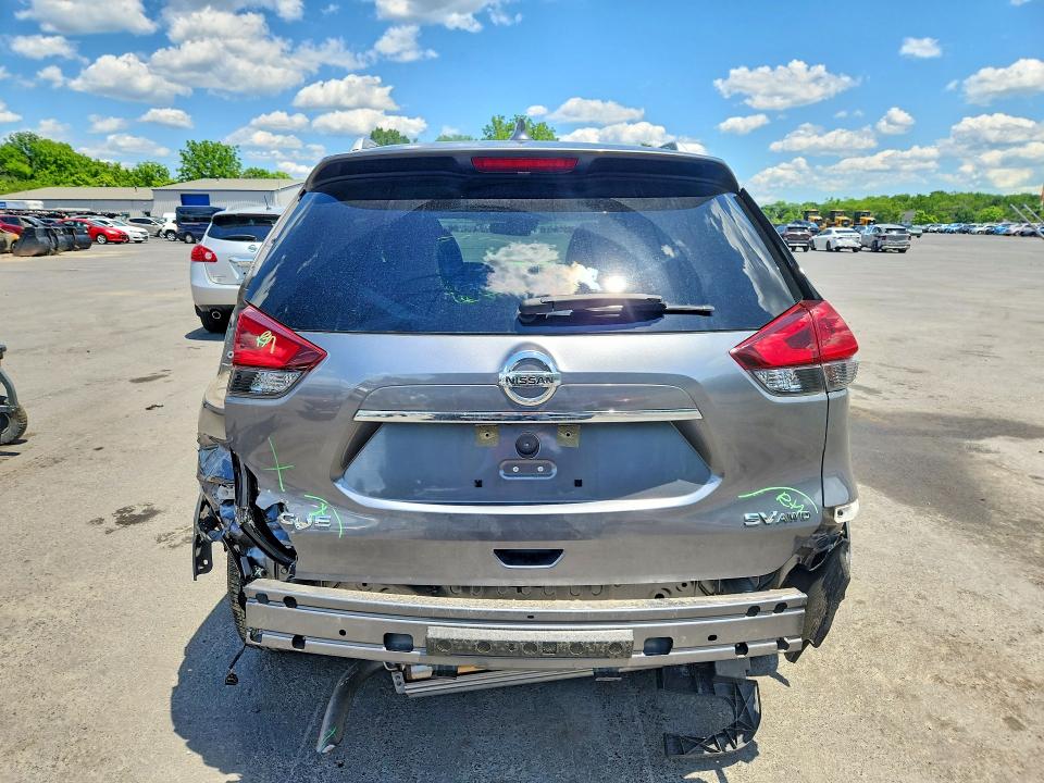 2019 Nissan Rogue VIN KNMAT2MV7KP533048 COPART salvage auction — REAR END, Nj - Cert Of Title-Salvage, sold $2,200 on 2026-07-28 (photo 6)