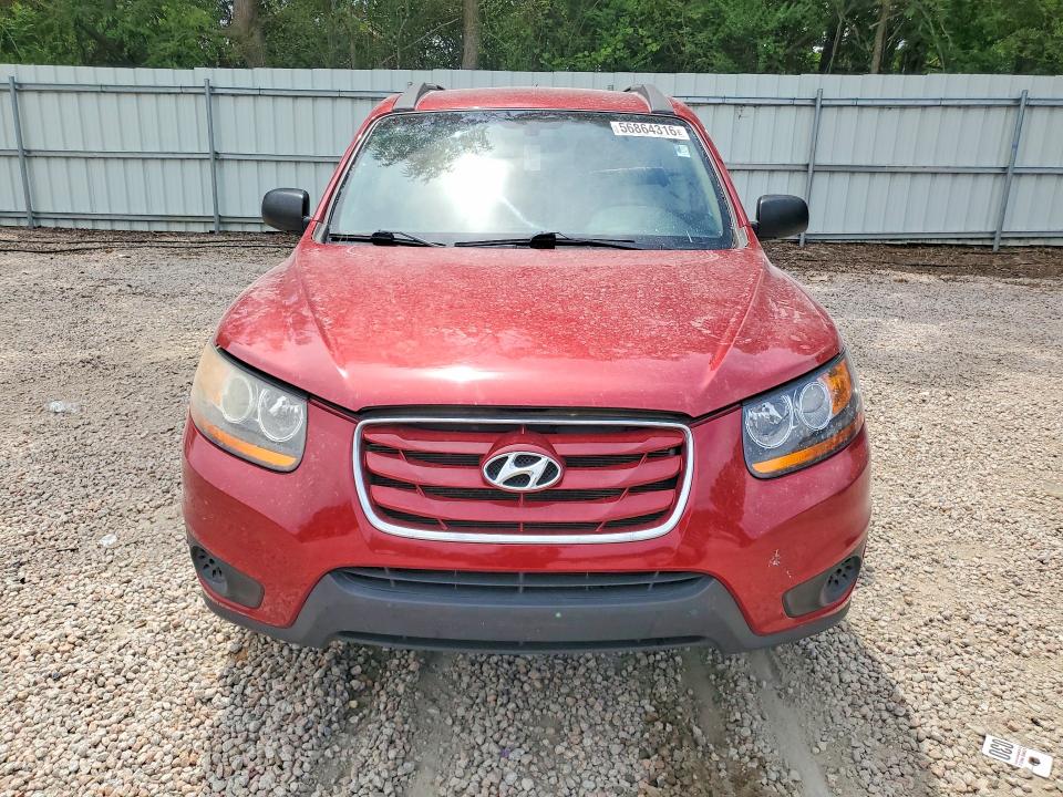 2011 Hyundai Santa fe VIN 5XYZG3AB3BG010989 COPART salvage auction — MINOR DENT/SCRATCHES, Nc - Salvage Certificate Of Title, sold $550 on 2026-07-24 (photo 5)