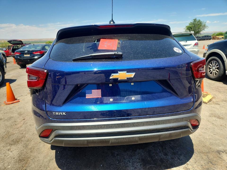 2024 Chevrolet Trax VIN KL77LFE2XRC090012 COPART salvage auction — FRONT END, Nm - Cert Of Title-Salvage, sold $2,100 on 2026-07-13 (photo 6)
