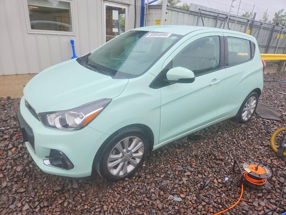 2017 Chevrolet Spark VIN KL8CD6SA3HC750389 COPART salvage auction — REAR END, Il - Salvage Certificate, sold $775 on 2026-07-27 (photo 1)
