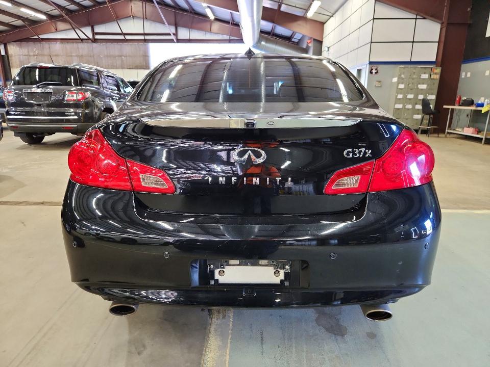 2013 Infiniti G37 VIN JN1CV6AR2DM357289 COPART salvage auction — SIDE, Ny - Certificate Of Title (P), sold $4,900 on 2026-07-02 (photo 6)