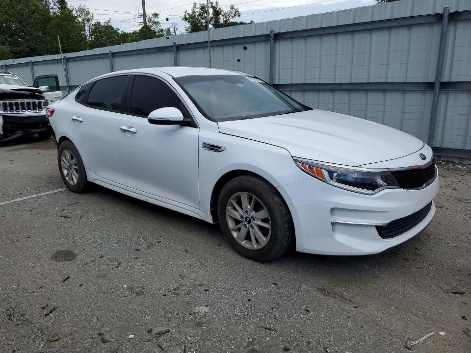 2018 Kia VIN 5XXGT4L36JG215630 COPART salvage auction — REAR END, Ga - Cert Of Title-Salvage, sold $525 on 2026-07-27 (photo 4)