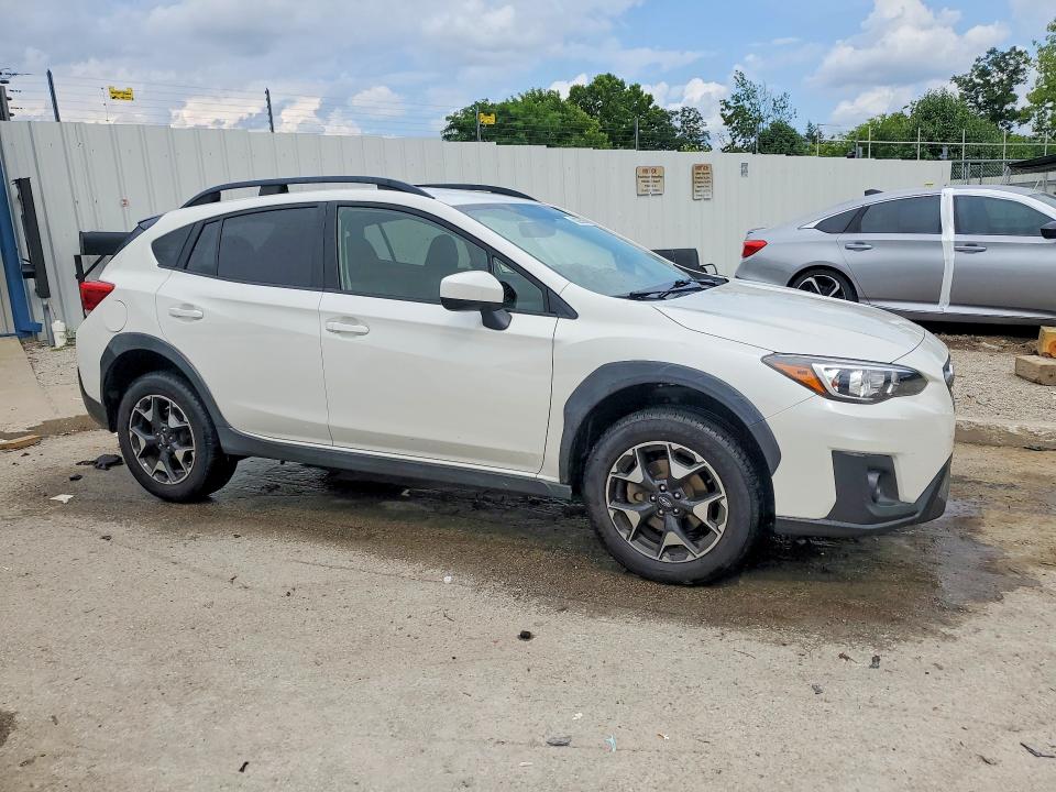 2019 Subaru VIN JF2GTACCXKH232015 COPART salvage auction — HAIL, Ky - Cert Of Title-Salvage, sold $3,200 on 2026-07-30 (photo 4)