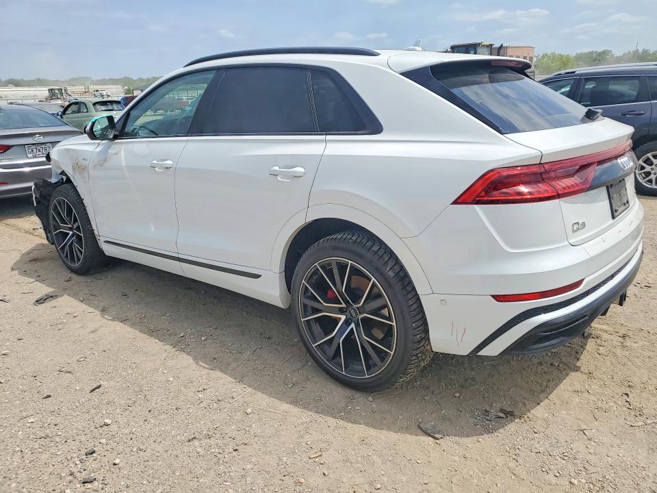 2019 Audi Q8 VIN WA1FVAF15KD039822 COPART salvage auction — FRONT END, Mo - Salvage Certificate Of Title, sold $16,400 on 2026-07-14 (photo 2)