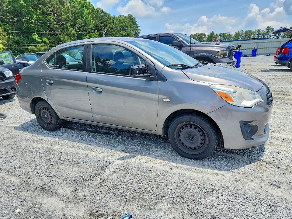 2017 Mitsubishi VIN ML32F3FJ4HHF11254 COPART salvage auction — MECHANICAL, Ga - Certificate Of Title, sold $725 on 2026-07-04 (photo 4)