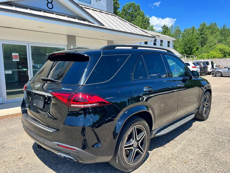 2020 Mercedes-benz Gle class VIN 4JGFB4KB8LA058913 COPART salvage auction — MINOR DENT/SCRATCHES, AR - CERTIFICATE OF TITLE (P), sold $27,500 on 2026-07-27 (photo 4)
