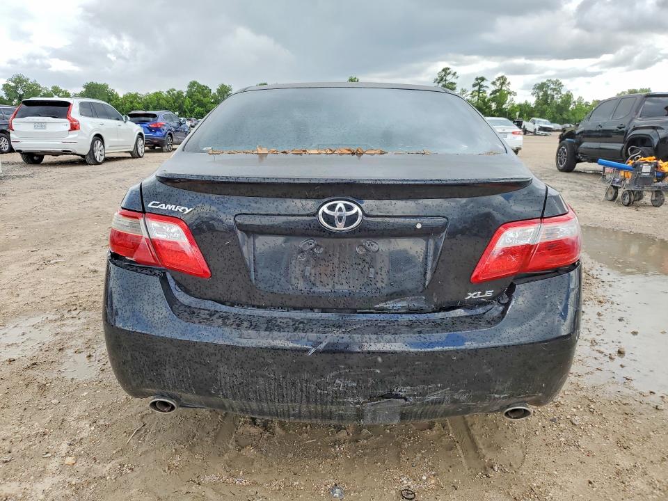 2007 Toyota Camry VIN 4T1BK46K57U542616 COPART salvage auction — FRONT END, Tx - Certificate Of Title, sold $1,100 on 2026-07-31 (photo 6)