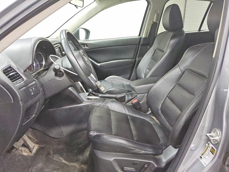 2015 Mazda Cx-5 VIN JM3KE4DY5F0446016 COPART salvage auction — FRONT END, MA - CERTIFICATE OF TITLE, sold $3,100 on 2026-07-14 (photo 7)